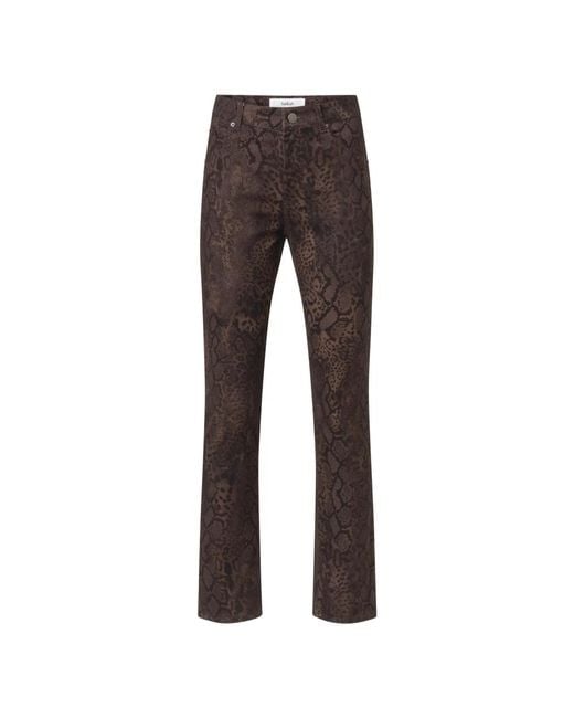 Ba&sh Gray Straight Jeans