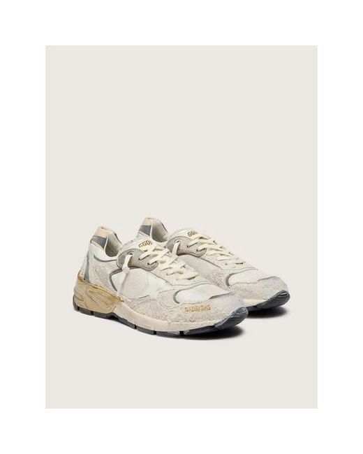 Golden Goose Deluxe Brand White Sneakers