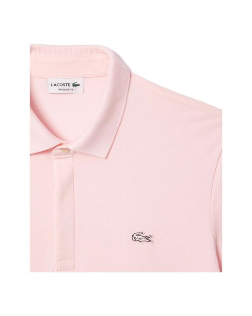 Lacoste Stylische t-shirts und polos in Pink für Herren