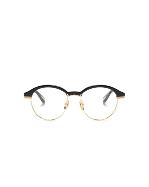 Linda Farrow Metallic Glasses