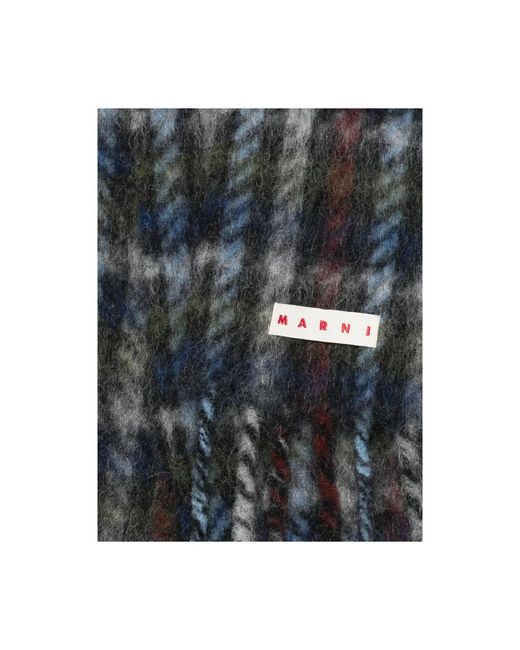 Marni Scarves in het Black voor heren