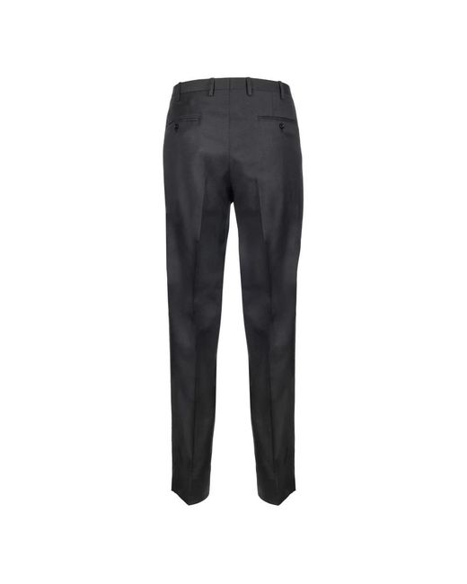 Kiton Gray Suit Trousers for men