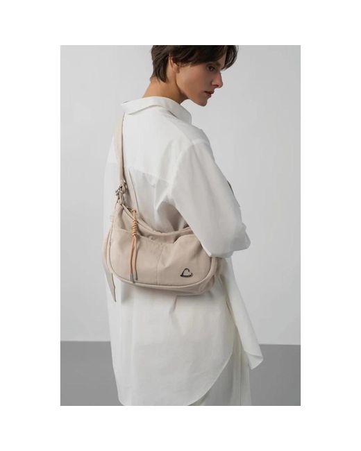 Lancaster Natural Shoulder Bags