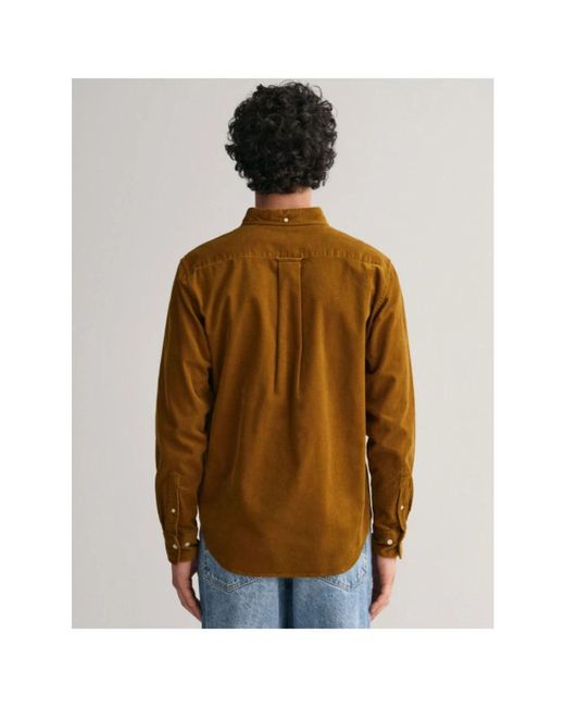 Gant Brown Casual Shirts for men