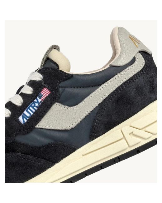 Autry Blue Sneakers for men