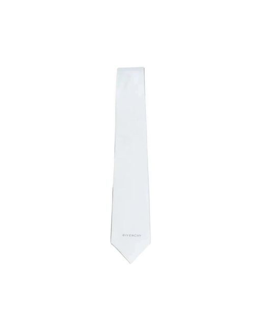 Givenchy Accessoires ,Wit ,Stropdas in het White voor heren