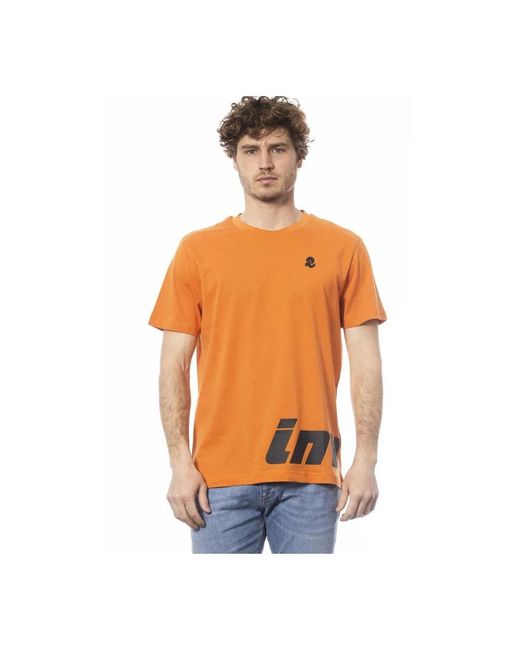 INVICTA WATCH T-shirts in Orange für Herren