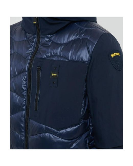 Blauer Albert Down Jacket in het Blue voor heren