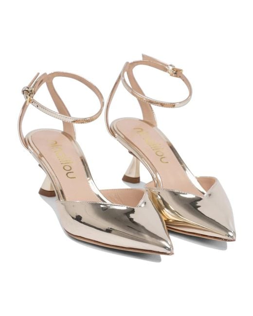 Ninalilou Metallic Pumps