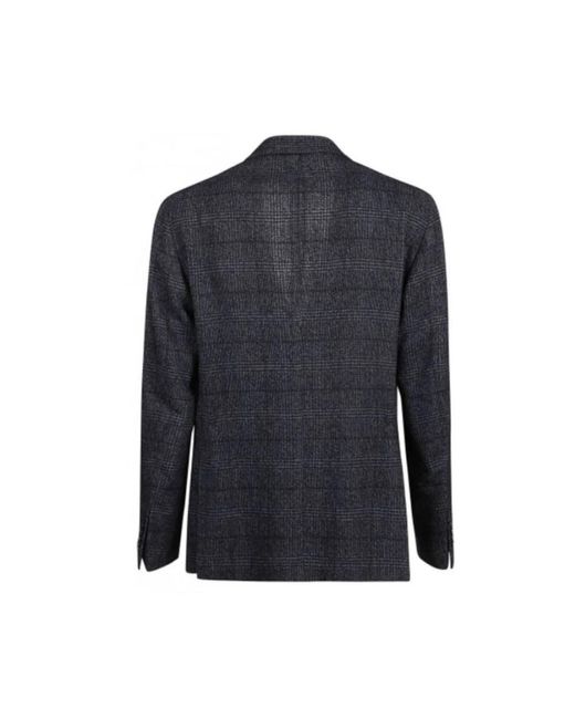 Tagliatore Single-Breasted Jasje in het Blue voor heren