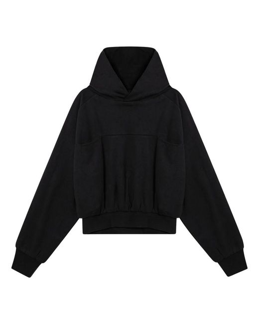 Entire studios Black Hoodies for men