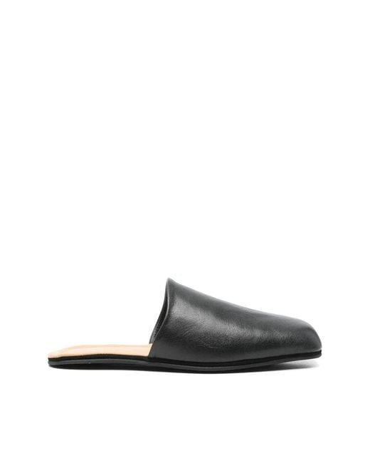 Our Legacy Black Mules