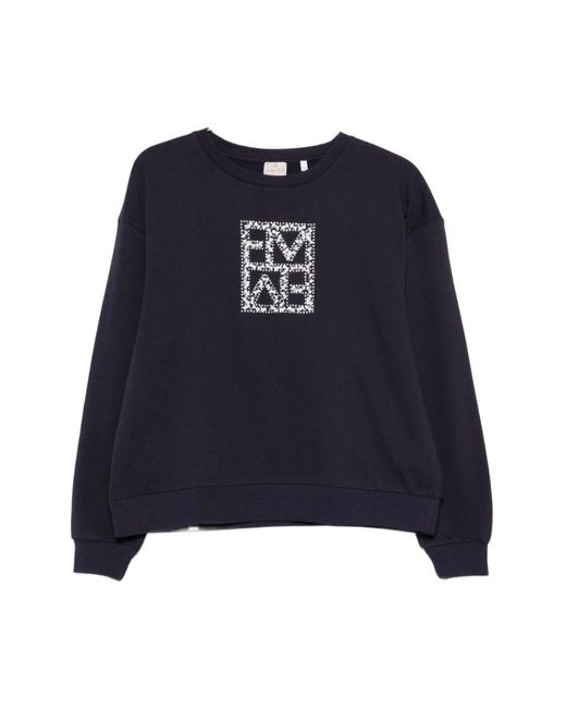 Marella Blue Sweatshirts