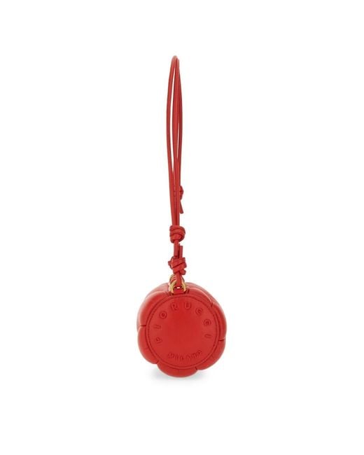 Fiorucci Red Shoulder Bags
