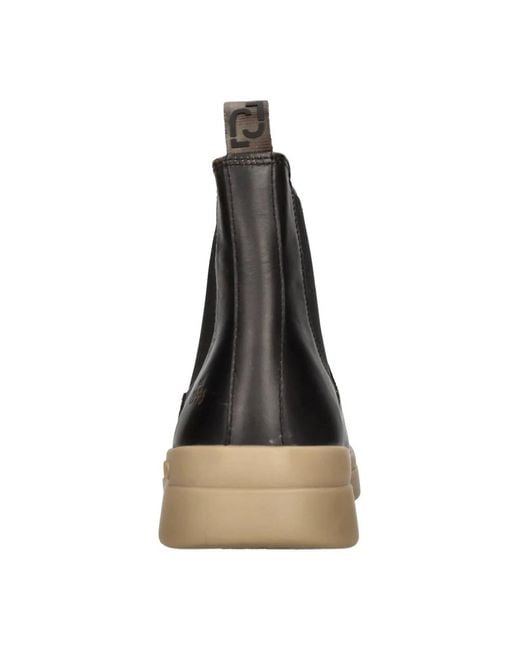 Liu Jo Black Chelsea Boots for men