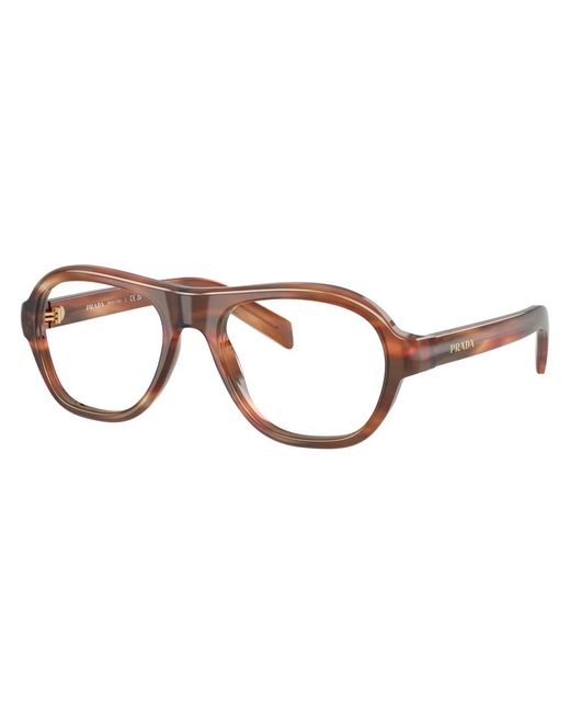Prada Brown Optical Frame