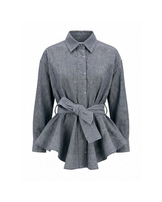 Jacquemus Gray Shirts