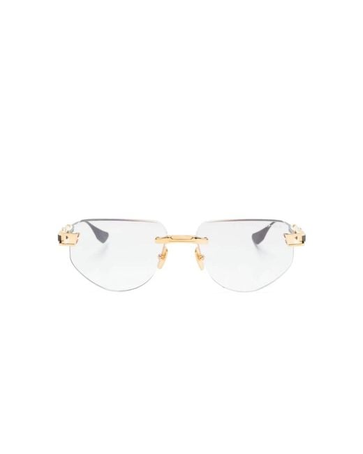 Dita Eyewear Metallic Glasses