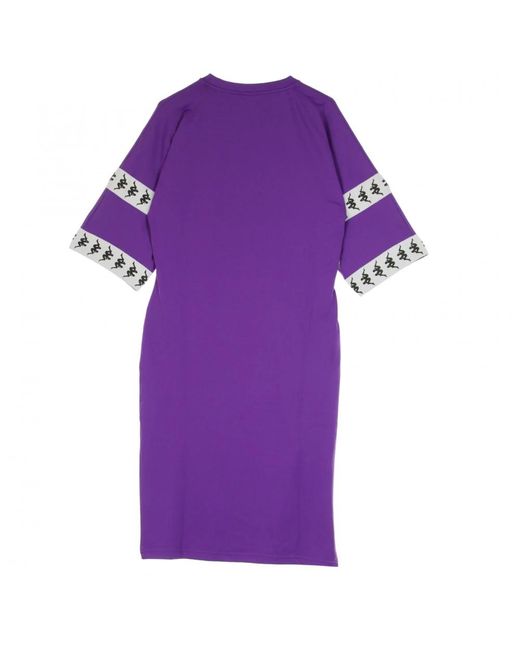 Kappa Midi -Jurken in het Purple