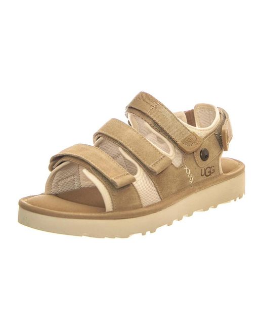 Flat Sandals di Ugg in Natural da Uomo