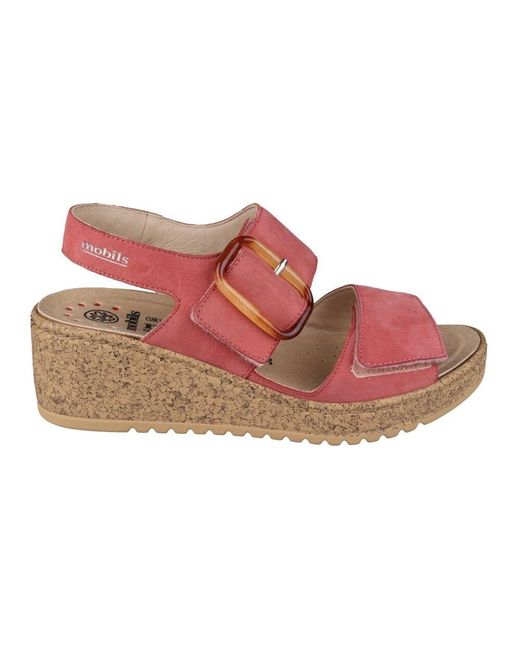 Mephisto Pink Flat sandals