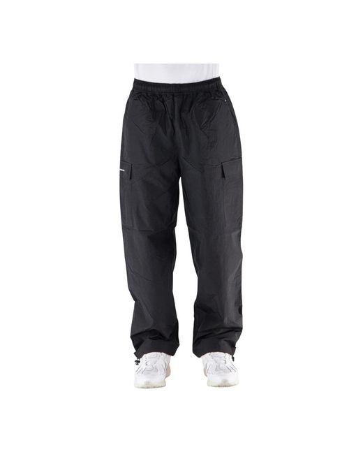Pop Trading Co. Straight Trousers in het Black voor heren