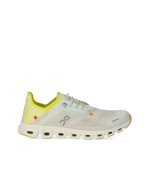 On Shoes Küste Aloe Limelight Sneaker in Multicolor für Herren