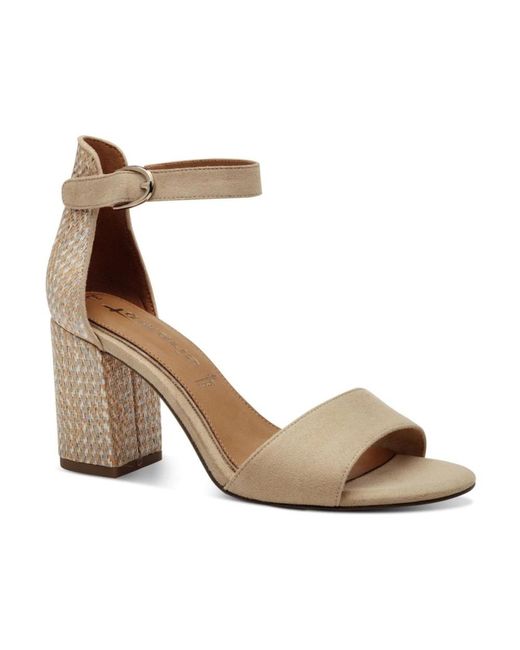 Tamaris Metallic High Heel Sandals