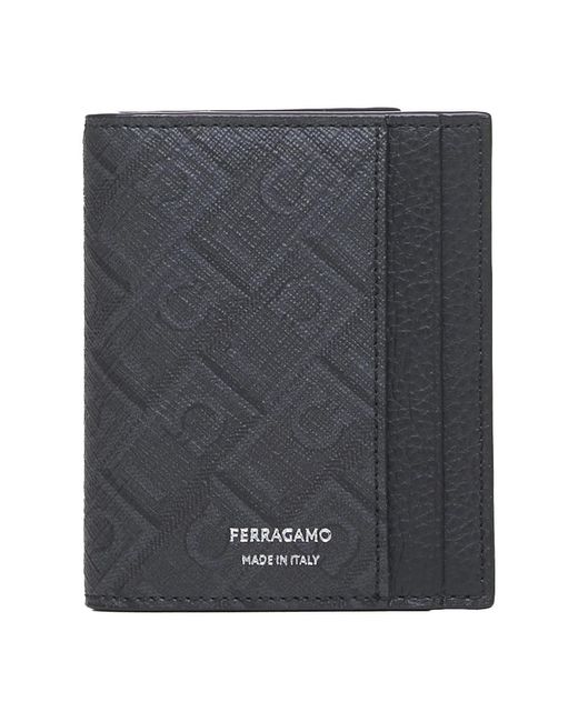Wallets & Cardholders Ferragamo de hombre de color Black