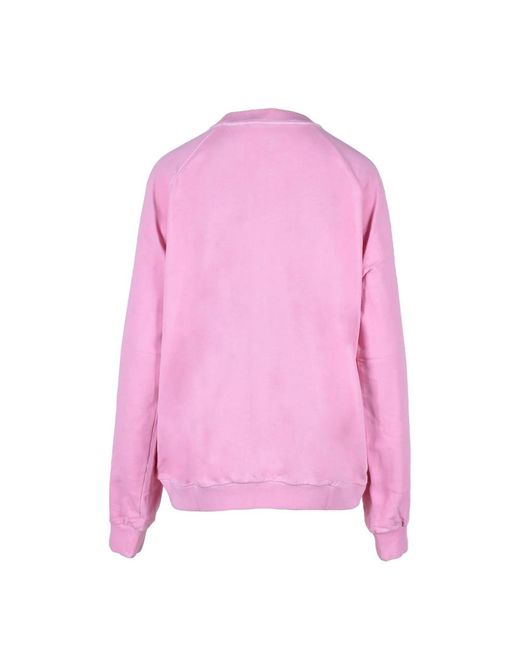 DSquared² Pink Sweatshirts