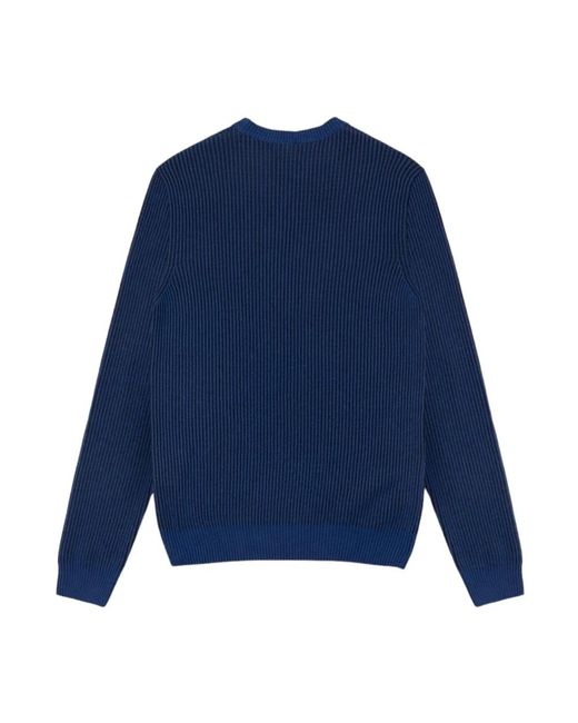 Colmar Blue Round-Neck Knitwear for men