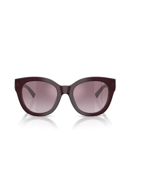 Jimmy Choo Purple Sunglasses