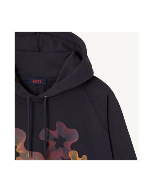 J.O.T.T Hoodies & Sweatvesten ,Blauw ,Katoen Bohemian Medina Sweatshirt in het Blue