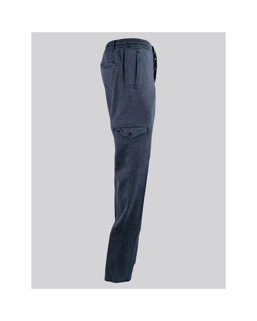 Kiton Cargo Pants in het Blue voor heren