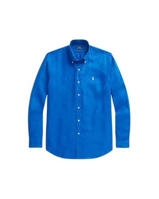Polo Ralph Lauren Blue Casual Shirts for men