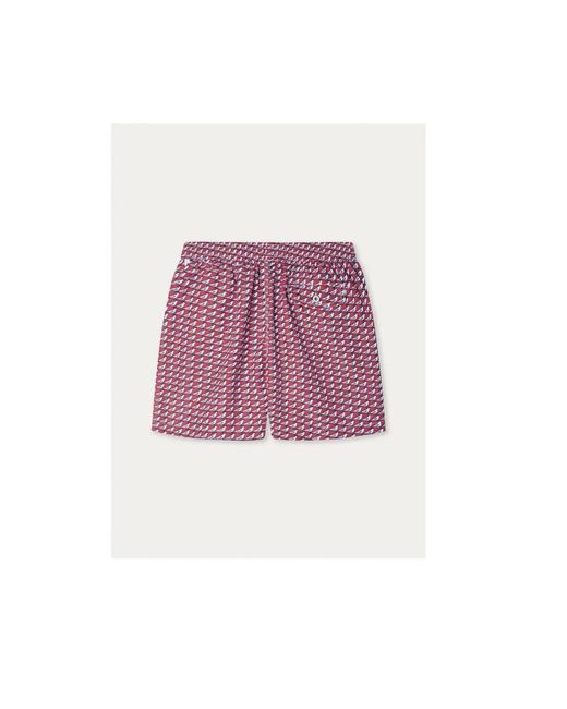 Beachwear Hackett de hombre de color Purple