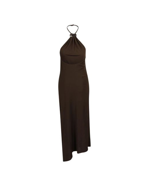The Attico Women's Brown Gowns
