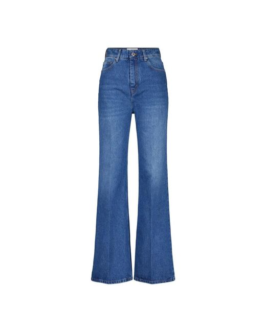 Flared jeans AMI de color Blue