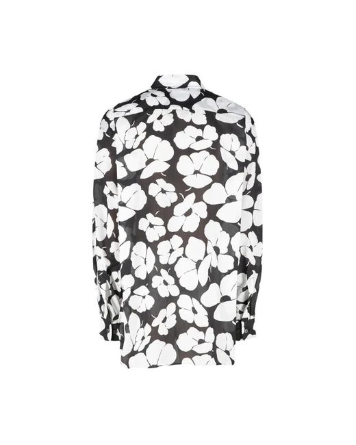 Dries Van Noten Black Casual Shirts for men