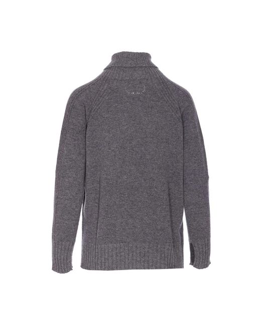 Twinset Turtlenecks in het Gray