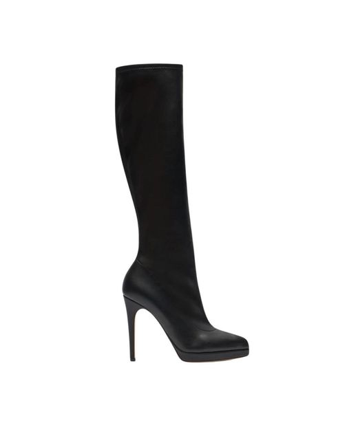 Casadei Black Michelle Boot