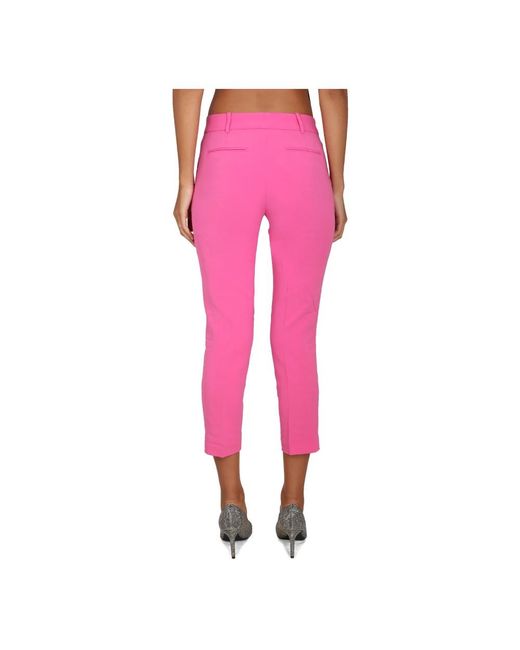 Michael Kors Pink Cropped Trousers