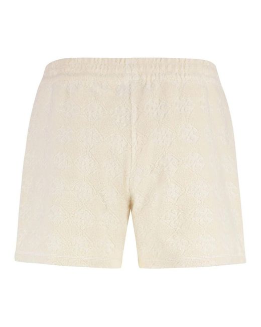 Short Shorts di Tory Burch in Natural