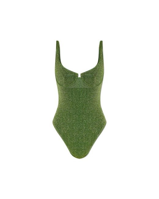 Oseree Green Swimsuits
