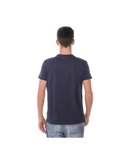 Armani Jeans Blue T-Shirts for men