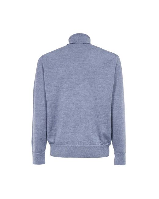 Turtlenecks Etro de hombre de color Blue