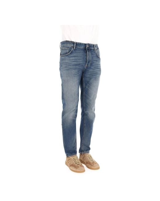 PT Torino Comfort Tapered Fit Denim Jeans in Blue für Herren