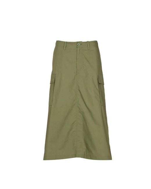 Blauer Green Midi Skirts