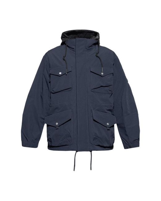 Winter Jackets Moose Knuckles de hombre de color Blue