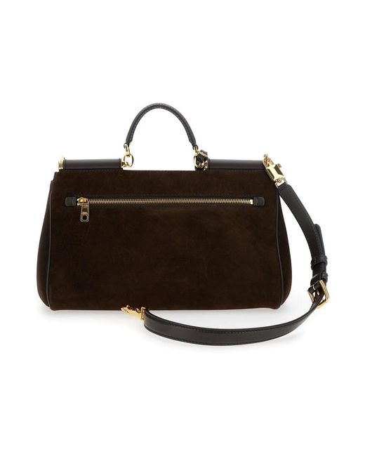 Dolce & Gabbana Black Handbags